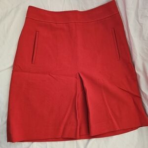 Loft Stylish Red Skirt